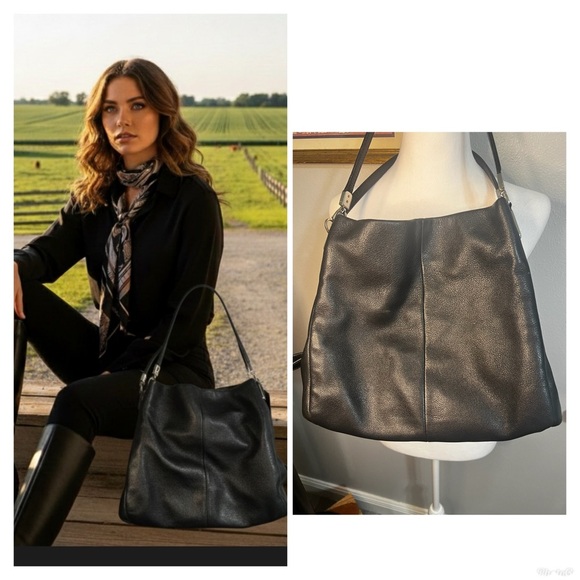 Coach Handbags - coach purse Black Coach Double Sided
Tote Bag